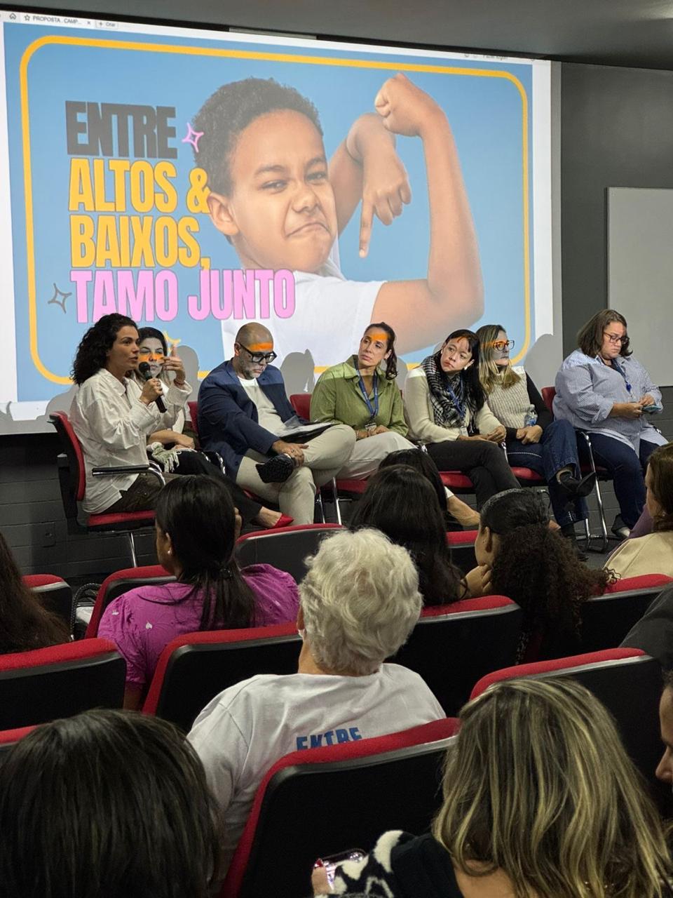 Projeto Entre Altos e Baixos, Tamo Junto