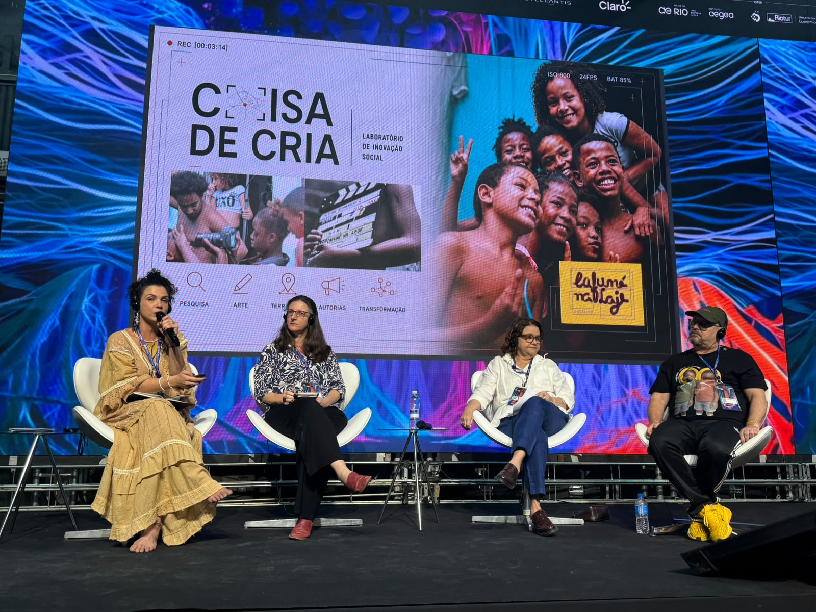 Lab Coisa de CRIA leva a autoria infantil ao palco da Rio Innovation Week